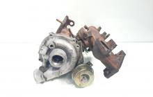 Turbosuflanta, cod K03403550, Peugeot 307 Break, 2.0 HDI, RHS (idi:472370)