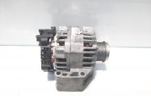 Alternator 105A, cod GM13256932, Opel Agila (A) (H00) 1.3 CDTI, Z13DT (idi:472916)