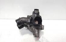 Clapeta acceleratie, cod 9655971680, Peugeot 307, 1.6 HDI, 9HZ (idi:473399)