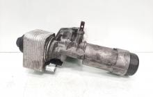 Carcasa filtru ulei cu racitor, cod 038115389C, Audi A3 (8L1), 1.9 TDI, ASZ (idi:473379)