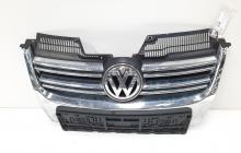 Grila bara fata centrala cu sigla, cod 1K5853651, VW Golf 5 Variant (1K5) (id:473480)