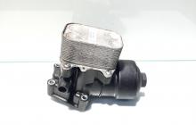 Carcasa filtru ulei cu racitor ulei, cod 03L115389C, Audi A3 Sportback (8PA) 1.6 tdi, CAY (idi:450182)