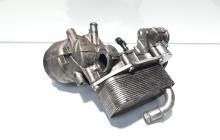 Carcasa filtru ulei cu racitor, cod 6740273586, Opel Astra J GTC, 1.7 CDTI, A17DTR (idi:457602)