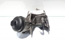 Carcasa filtru ulei cu racitor, cod 6740273586, Opel Astra H, 1.7 CDTI, Z17DTR (idi:457602)