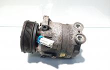 Compresor clima, cod GM13265616, Opel Vectra C GTS, 1.9 cdti, Z19DT (pr:110747)