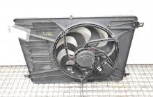 Electroventilator cu releu, cod 6G91-8C607-PC, Ford Galaxy 2, 1.8 TDCI, QYWA (idi:457157)