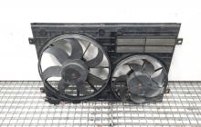 Grup electroventilatoare, cod 1K0121207AQ, VW Golf 5 Plus (5M1) 2.0 tdi, BLS (idi:457432)