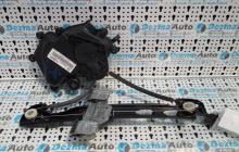 Macara si motoras dreapta spate 6J8839402B/6R0959812D, Seat Ibiza 5 ST (6J8) 2010-In prezent, (id:180862)