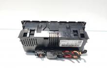 Display climatronic cu incalzire in scaune, cod 8E0820043BM, Audi A4 Cabriolet (8H7) (idi:450378)