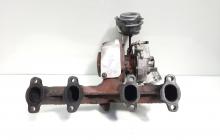 Turbosuflanta, cod 03G253016H, Skoda Octavia 2 (1Z3), 2.0 TDI, BMM (pr:110747)