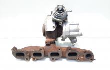 Turbosuflanta, cod 04L253016H, VW Golf 7 Variant (BA5), 1.6 TDI, CLHB (pr:562315)