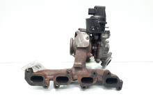 Turbosuflanta, cod 03L253056D, VW Polo sedan (6R), 1.6 TDI, CAY (idi:438250)