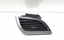 Grila aer bord stanga, cod 9650088577, Peugeot 207 CC (WD) (idi:448311)