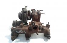 Turbosuflanta, cod 045145701, Vw Polo (9N) 1.4 TDI, AMF, id:406313