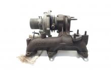 Turbosuflanta, cod 045253018L, Skoda Fabia 2 Combi (5J, 545) 1.4 tdi, BNM,(pr:110747)