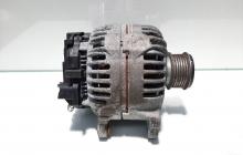 Alternator 140A, cod 06F903023J, Audi A4 Avant (8ED, B7), 1.9 TDI, BRB (pr:110747)