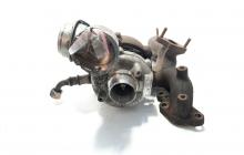 Turbosuflanta, cod 03G523010J, Vw Golf 5 (1K1) 2.0 TDI, BKD (idi:465892)