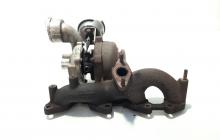 Turbosuflanta, cod 03G523010J, Vw Golf 5 (1K1) 2.0 TDI, BKD (idi:465892)