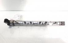 Rampa injectoare cu senzori, cod 780912803, 0445214183, Bmw 3 (F30), 2.0 diesel, N47D20C (idi:465928)