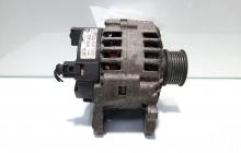 Alternator 90A, cod 030903023J, Skoda Octavia 1 Combi (1U5), 1.8 T, benz, AGU (pr:110747)