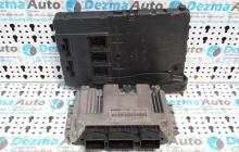 Calculator motor, 8200391966, Renault Megane 2 Cabriolet, 1.9dci, (id:180705)