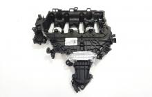 Galerie admisie cu capac culbutori,  cod 9671434580, Ford Mondeo 4, 2.0 tdci, TXBA (pr:110747)