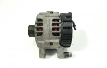 Alternator 70A, cod 9649611780, Peugeot 307, 1.6 benz, KFW (pr:110747)