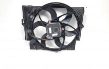 Electroventilator, cod 8506668-01, Bmw 3 Coupe (E92)  2.0 D, N47D20C (idi:474227)