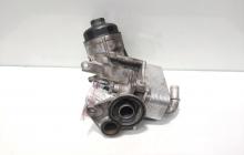 Carcasa filtru ulei cu racitor, cod 6740273586, Opel Astra H Sedan, 1.7 CDTI, Z17DTR (idi:474081)