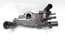 Corp termostat, cod 9643211880, Peugeot 406 Break, 2.0 HDI, RHZ (idi:471969)