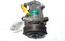 Compresor clima, cod 9639078280, Peugeot 307, 2.0 HDI, RHY (idi:472004)