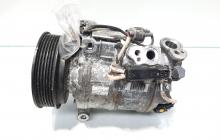 Compresor clima (Denso) cod 447280-7432, Mercedes Clasa A (W176) 1.5 CDI, OM607951 (pr:110747)