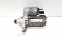 Electromotor (Valeo), cod 02T911023S, Seat Ibiza 5 (6J5) 1.4 BENZINA, BXW, 5 vit man (id:475597)