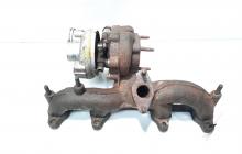 Turbosuflanta, cod 038253014R, Seat Alhambra (7V8, 7V9)  1.9 tdi, AUY (id:417676)