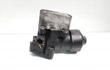 Racitor ulei cu carcasa filtru ulei, cod 03L115389C, 03L117021C, Audi A1 Sportback (8XA) 1.6 TDI, CAYC (idi:473698)