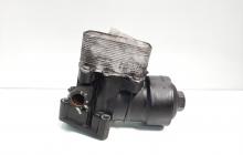 Racitor ulei cu carcasa filtru ulei, cod 03L115389C, 03L117021C, Audi A3 Sportback (8PA) 1.6 TDI, CAYC (idi:473698)