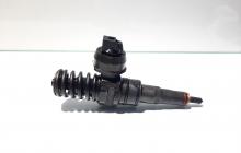 Injector, cod 038130073BN, RB3, 0414720313, Skoda Octavia 2 Combi (1Z5) 1.9 tdi, BXE (idi:452038)