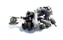 Turbosuflanta, cod A6510904080, A6510902880, Mercedes Clasa E (W212) 2.2 CDI, OM651924 (id:475910)