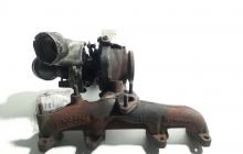 Turbosuflanta, cod 03G253014N, VW Golf 5 Plus (5M1), 2.0 TDI, BMM (idi:447381)