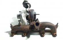 Turbosuflanta, cod 038253010H, VW Golf 4 Variant (1J5) 1.9 TDI, ATD (idi:439942)