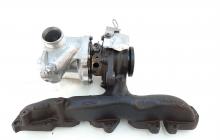 Turbosuflanta, cod 04L253016H, Audi A3 (8V1) 1.6 tdi, CLH (pr:562315)