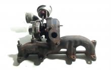 Turbosuflanta, cod 038253016F, Vw Bora Combi (1J6) 1.9 tdi, ASZ (idi:162967)