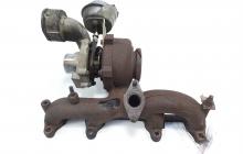 Turbosuflanta, cod 03G253014F, Seat Altea XL (5P5, 5P8) 1.9 TDI, BXE (idi:475107)