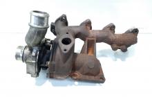 Turbosuflanta, cod 1S4Q-6K682-AP, Ford Focus 1 Sedan, 1.8 tdci, FFDA (pr:110747)