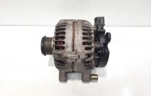 Alternator 150A, Bosch, cod 9646321880, Citroen C4 (I) sedan, 1.6 HDI, 9HX (pr:110747)