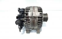 Alternator 150A, cod 9646321880, Citroen C4 Picasso, 1.6 HDI, 9HZ (pr:110747)