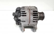 Alternator 90A, cod 045903023, Skoda Fabia 2 (5J, 542) 1.4 TDI, BNV (pr:110747)