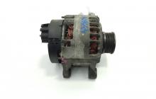 Alternator 120A, cod 46809068, Fiat Doblo (119), 1.9 JTD, 223B1000 (pr:110747)