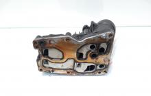 Carcasa filtru ulei cu racitor ulei, cod 70377932, 70377654, Bmw 4 (F32), 2.0 diesel, N47D20C (idi:474601)