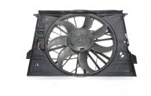 Electroventilator, cod A2115001693, A2115050555, Mercedes CLS (C219) 3.0 CDI, OM642920 (id:476954)